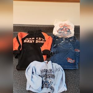 Infant harley Davidson clothes
